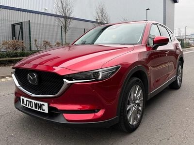Used Mazda CX-5 Inclusive 2020 Red SUV