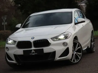 Used BMW X2 M Sport 2018 White SUV