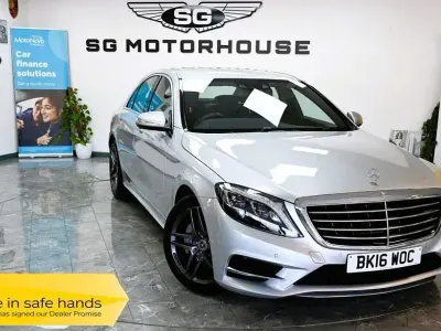 Used Mercedes S350