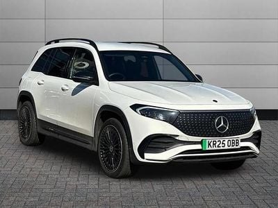 Usado Mercedes EQB250+ Urban 139 kW (190 HP) 2025 Branco SUV