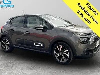 Used Citroën C3 PureTech 83 HP (61 kW) 2022 Grey Hatchback