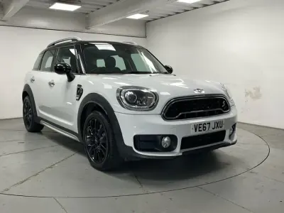 Used Mini Cooper S Countryman 189 HP (139 kW) 2017 White SUV