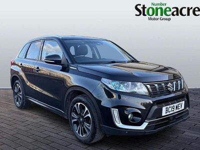 Used Suzuki Vitara SZ5 140 HP (102 kW) 2019 Black SUV