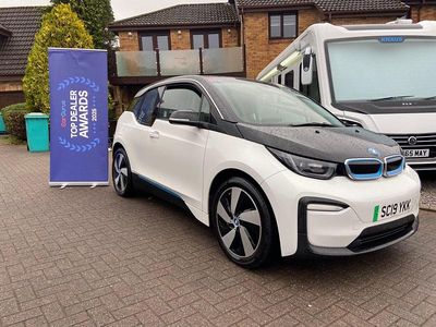 Used BMW i3 125 kW (170 HP) 2019 White Hatchback