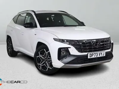 Used Hyundai Tucson N Line 230 HP (169 kW) 2023 White SUV