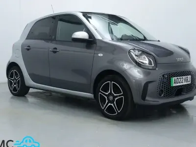 Used Smart ForFour Electric Drive Premium 60 kW (82 HP) 2022 Grey/silver Hatchback