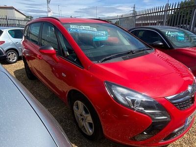 Vauxhall Zafira Tourer