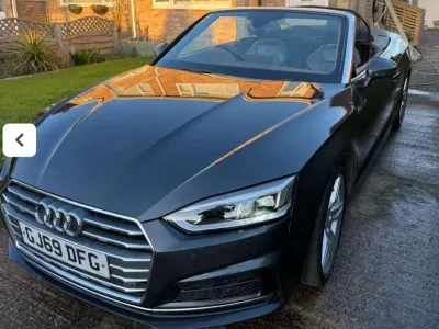 Usado Audi A5 Cabriolet
