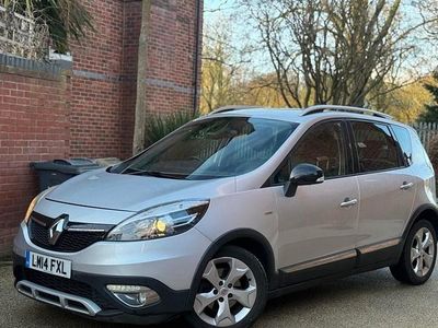 Used Renault Scénic III Bose Edition 2014 Silver MPV