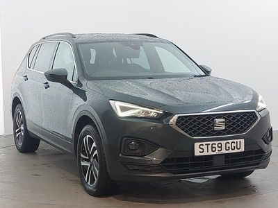 Używany Seat Tarraco SE Technology 150 KM (110 kW) 2019 Zielony SUV