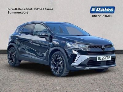 Black Used 2025 Renault Captur Esprit Alpine SUV | £25,000