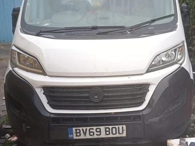 White Used 2019 Fiat Ducato Van | £12,999 (Expensive)