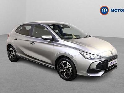 Used MG MG3 Trophy 194 HP (142 kW) 2025 Silver Hatchback