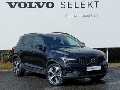 Used Volvo XC40 Ultimate 163 HP (119 kW) 2024 Black SUV