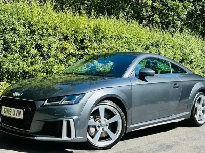 Used Audi TT S-Line 245 HP (180 kW) 2019 Coupe
