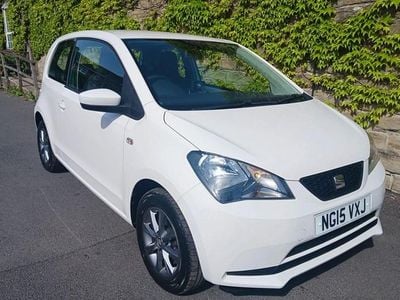 White Used 2015 Seat Mii I-Tech Hatchback | £4,295 (Fair price)