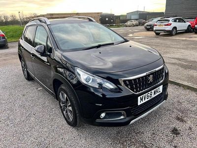 Used Peugeot 2008 Allure 2018 Black SUV