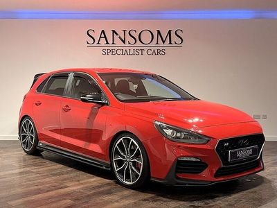 Used Hyundai i30 N Performance 275 HP (202 kW) 2019 Red Hatchback