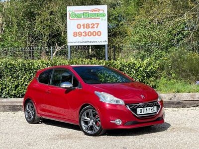 used Peugeot 208 GTi (2014/14)1.6 THP GTi 3d