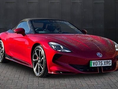Red New 2025 MG Cyberster Cabriolet | £48,819 (Fair price)