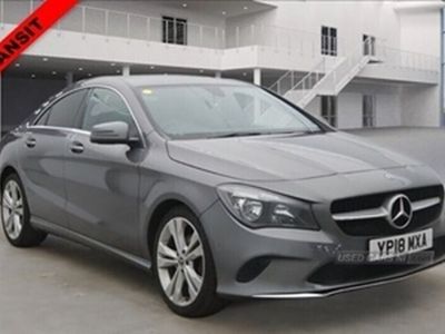 used Mercedes 200 CLA-Class (2018/18)CLAd Sport 7G-DCT auto (06/16 on) 4d