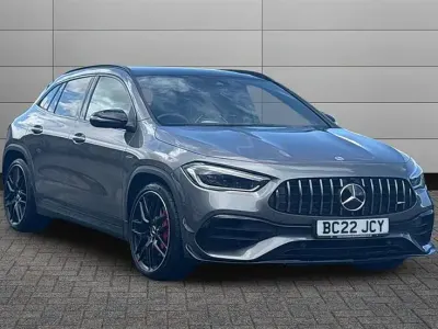 Used Mercedes GLA45 AMG 421 HP (309 kW) 2022 Grey SUV