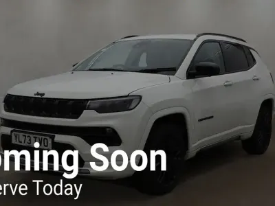 Begagnad Jeep Compass