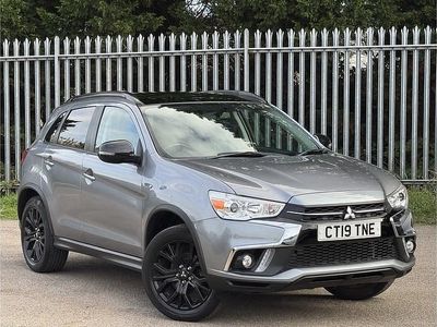 Used Mitsubishi ASX 117 HP (86 kW) 2019 Grey SUV