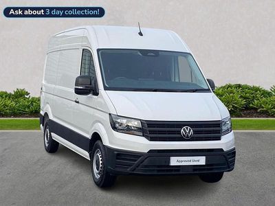 White Used 2025 VW Crafter Van | £28,899 (Fair price)