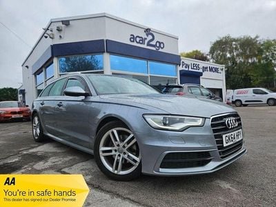 Grey Used 2014 Audi A6 S-Line Estate | £7,298 (Fair price)