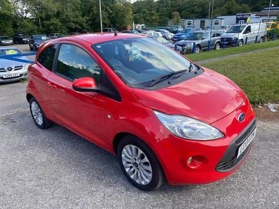 Red Used 2013 Ford Ka Zetec Hatchback | £2,995 (Fair price)