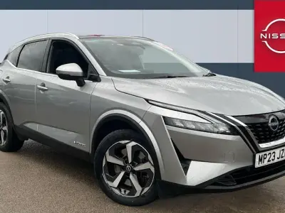 Used Nissan Qashqai N-Connecta 190 HP (139 kW) 2023 Silver SUV