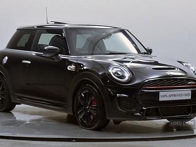 Używany Mini John Cooper Works Hatch 228 KM (167 kW) 2021 Czarny Hatchback