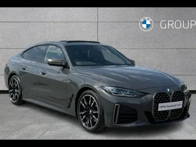 Used BMW M440 M Sport 374 HP (275 kW) 2022 Dravit grey Sedan