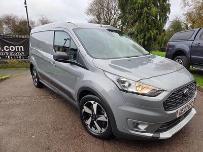 Silver Used 2023 Ford Transit Connect Active MPV | £17,000 (Expensive)