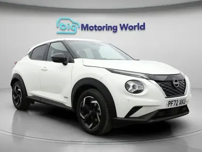 Usado Nissan Juke N-Connecta 143 HP (105 kW) 2023 Branco SUV