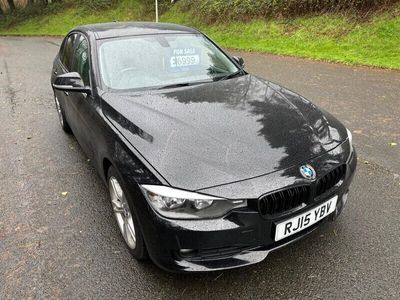 used BMW 320 3 Series d EfficientDynamics Business 4dr