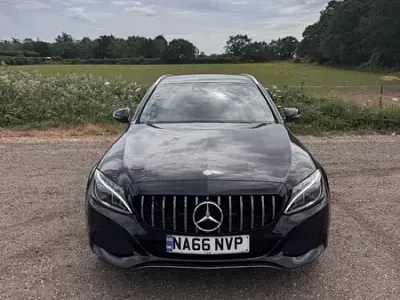 Used Mercedes C350e