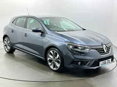 Used Renault Mégane IV Signature 110 HP (80 kW) 2016 Grey Hatchback