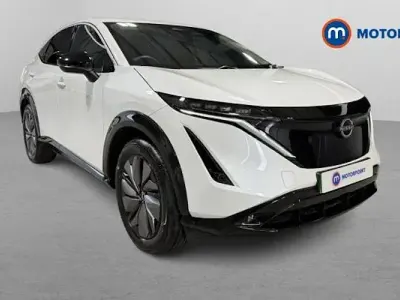 Usado Nissan Ariya Shiro 160 kW (218 HP) 2025 Branco SUV