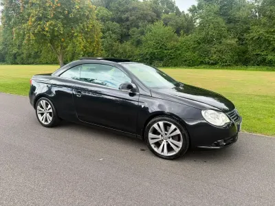 Used VW Eos Individual 250 HP (183 kW) 2007 Black Cabriolet