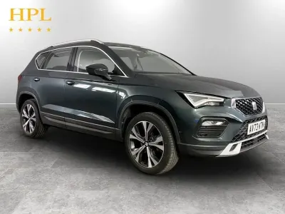 Używany Seat Ateca SE Technology 110 KM (80 kW) 2023 Zielony SUV