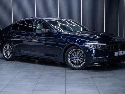 Używany BMW 520 M Sport 190 KM (139 kW) 2018 Czarny Sedan/Limuzyna