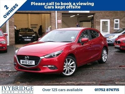 Used Mazda 3 Inclusive 165 HP (121 kW) 2018 Red Hatchback
