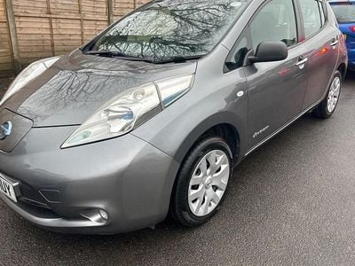 Used Nissan Leaf Visia 80 kW (109 HP) 2014 Grey Hatchback