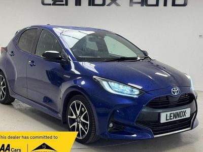 Used Toyota Yaris Hybrid 2020