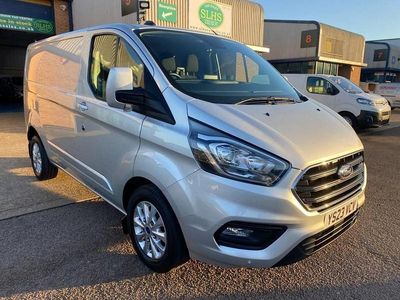 Used Ford Transit Custom Limited 2023 Silver Van