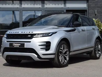 Used Land Rover Range Rover evoque R-Dynamic 2019 Silver SUV
