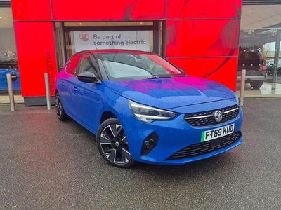 Used Vauxhall Corsa-e Elite 100 kW (136 HP) 2020 Hatchback