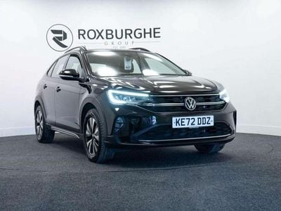 Used VW Taigo Life 110 HP (80 kW) 2023 Black SUV